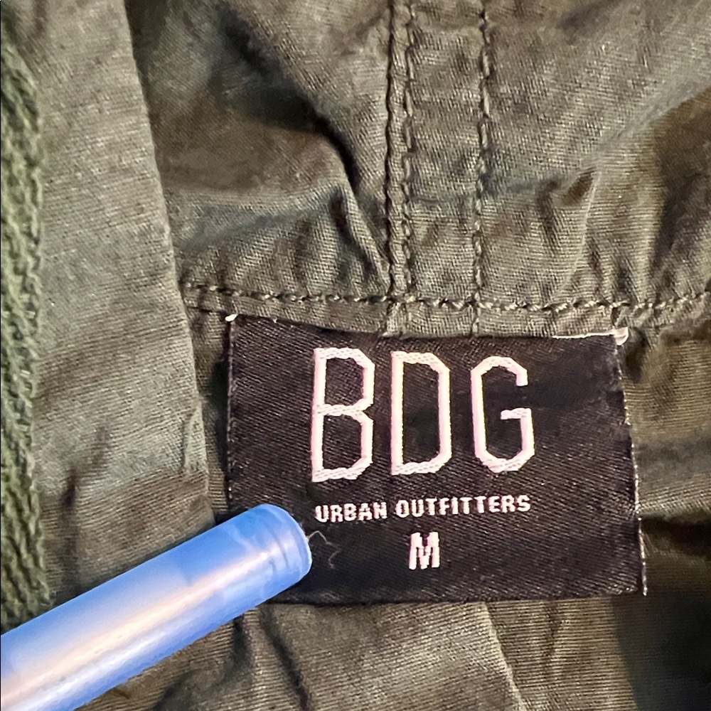 BDG Olive Green Jacket - Picture 2 of 8